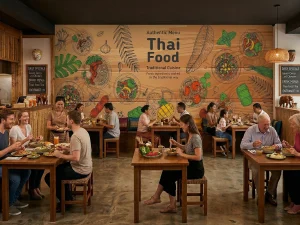 ร้านอาหารไทย