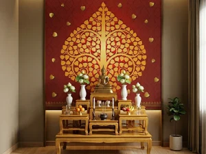 วอลเปเปอร์ภาพต้นโพธิ์ทอง