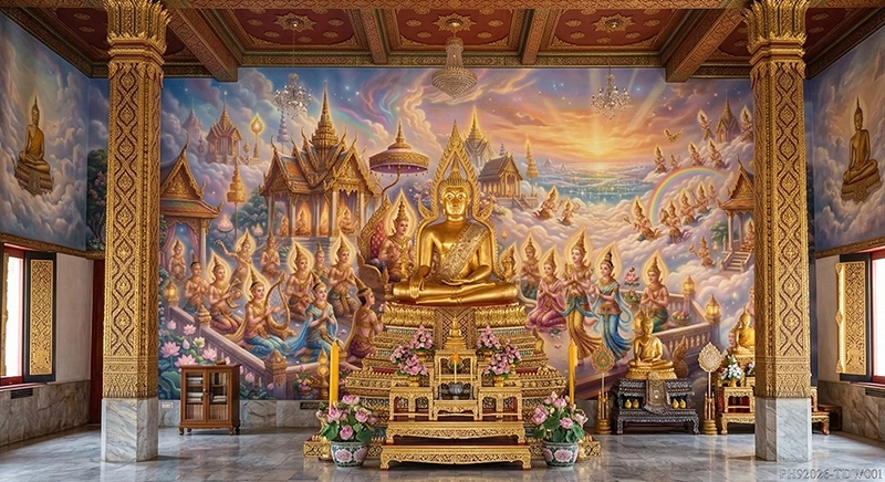 วอลเปเปอร์ภาพชุมนุมเทวดา