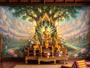วอลเปเปอร์ห้องพระ
