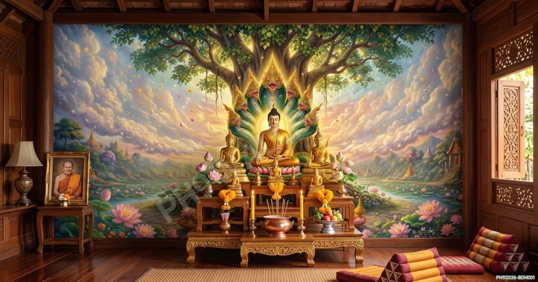 วอลเปเปอร์ห้องพระ